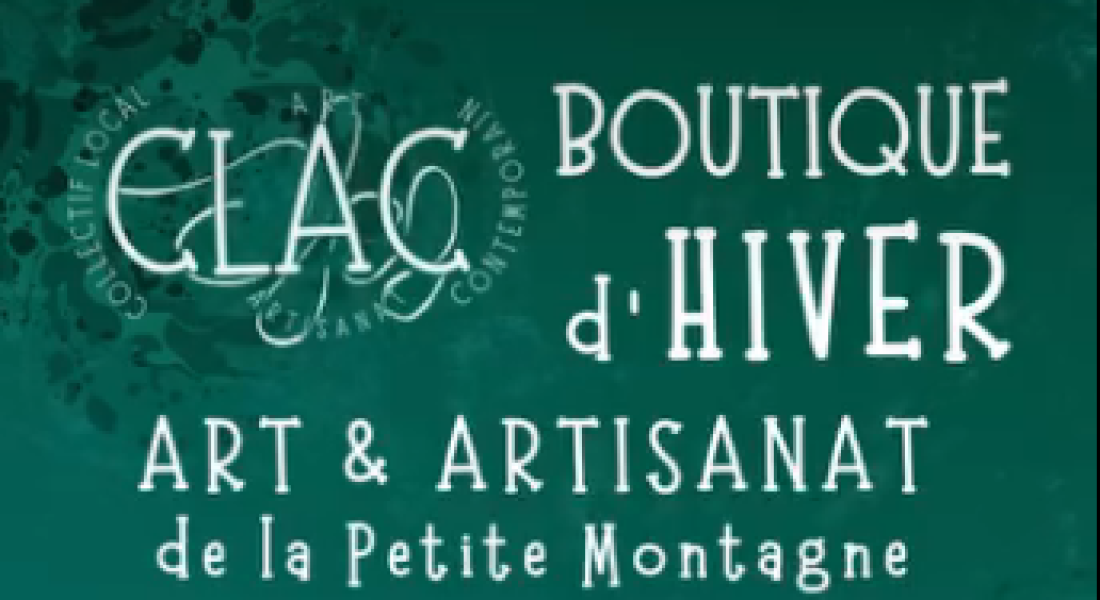 Boutique d'hiver éphèmère